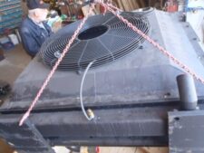 Radiator de răcire tip COPAR pentru excavatoare Kobelco SK200-3