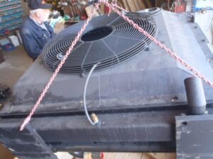 Radiator de răcire tip copar pentru excavatoare kobelco sk200-3 1 Radiator de răcire tip copar pentru excavatoare kobelco sk200-3