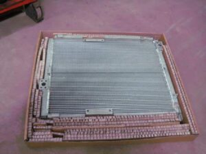 Radiator pentru excavator caterpillar 320b/322, nou, din aluminiu