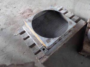 Radiator de răcire apă/ulei pentru yanmar 1 Radiator de răcire apă/ulei pentru yanmar