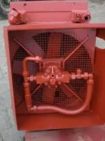 Radiator de răcire complet cu ventilator pentru Atlas AB 1200