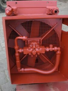 Radiator de răcire complet cu ventilator pentru atlas ab 1200 1 Radiator de răcire complet cu ventilator pentru atlas ab 1200