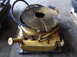 Radiator cu elice pentru sistem complet de răcire liebherr 712/722 1 Radiator cu elice pentru sistem complet de răcire liebherr 712/722