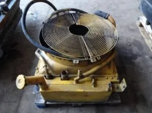 Radiator cu elice pentru sistem complet de răcire liebherr 712/722