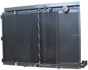 Radiator de răcire ulei/apă pentru utilaje liebherr 1 Radiator de răcire ulei/apă pentru utilaje liebherr