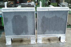 Radiator pentru răcirea uleiului motor deutz