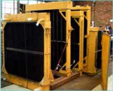 Radiator de răcire pentru ulei motor Lombardini