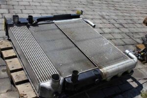 Radiator răcire ulei hitachi zaxis 190w 1 Radiator răcire ulei hitachi zaxis 190w