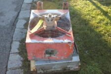 Radiator Ulei Hidraulic Atlas 1704 - Second Hand