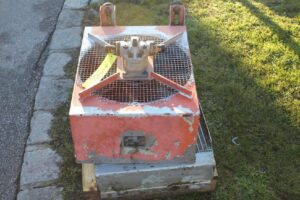 Radiator ulei hidraulic atlas 1704 - second hand 1 Radiator ulei hidraulic atlas 1704 – second hand