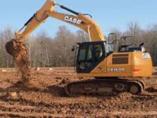 Recondiționare Motor Excavator CASE CX210B