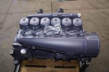 Recondiționare Motor Deutz F03L0912D - Vedere Superioară