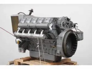 Recondiționare motor deutz cu 6 pistoane