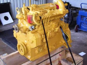 Recondiționare motor komatsu s4d95l-1