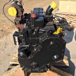 Reconditionare motor komatsu saa4d102e