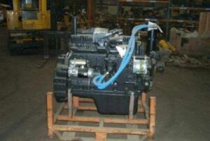 Motor recondiționat komatsu saa6d114e