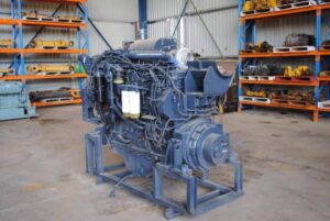 Motor komatsu sa6d102e-1 pentru excavator komatsu pc290nlc-6