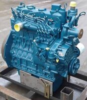 Recondiționare motor Kubota F2803-A