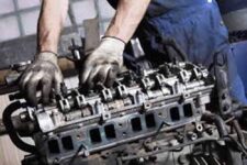 Recondiționare motor mini excavator Kubota KX