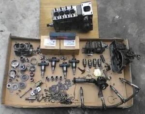 Recondiționare sistem injecție motor caterpillar – piese și componente