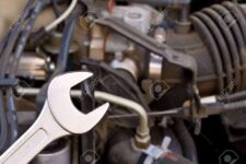 Rectificat Arbore Cotit pentru Service Motoare Perkins 1004-40T