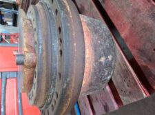 Reductor cu hidromotor de mars Liebherr FAT400 pentru Liebherr R912 R922 R932
