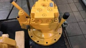 Reductor de rotire caterpillar galben mfc80-010