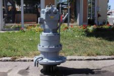 Reductor de rotire pentru Hitachi ZX 140W / ZX 190W