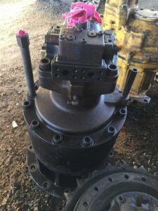 Reductor de rotire pentru excavatoare jcb js360lc, js370lc, js380lc 1 Reductor de rotire pentru excavatoare jcb js360lc, js370lc, js380lc