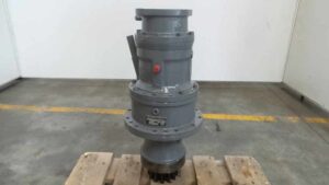 Reductor de rotire liebherr 312 – componente industriale de înaltă calitate