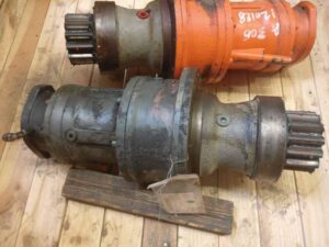 Reductor de rotire liebherr a308 second hand