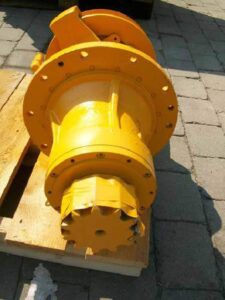 Reductor de rotire galben pentru liebherr a900 1 Reductor de rotire galben pentru liebherr a900