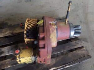 Reductor de rotire liebherr r912 second hand 1 Reductor de rotire liebherr r912 second hand
