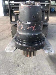 Reductor de rotire pentru excavatoare ok rh16/rh20