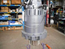 Reductor de rotire O&K RH5 - din dezmembrare