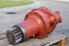 Reductor de rotire O&K RH6 - second hand