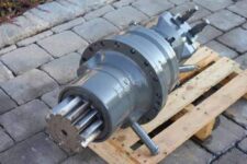 Reductor de rotire pentru excavator Terex TC210, TC225, TC260 etc