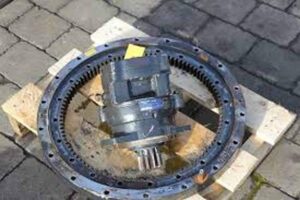 Reductor de rotire pentru miniexcavator yanmar b08-3, b15, b15s