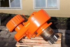 Reductor de rotire portocaliu pentru Atlas 1602 Linde GD5