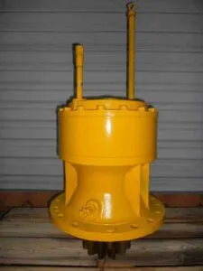 Reductor de rotire galben pentru excavator caterpillar 325cl