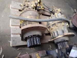 Reductor de rotire pentru excavatoare komatsu pc200, pc300 și pc400 1 Reductor de rotire pentru excavatoare komatsu pc200, pc300 și pc400