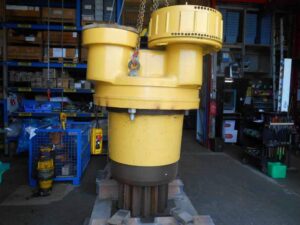 Reductor de rotire pentru excavator liebherr r932
