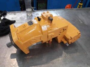 Reductor rotire pentru excavator case 688