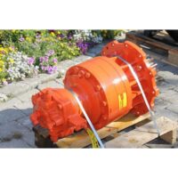 Reductor de Rotire pentru Excavator Fiat-Hitachi FH220, Culoare Portocalie