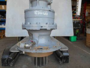 Reductor rotire pentru excavatoare hitachi ex100, ex1000, ex110, ex1100, ex1200, ex160, ex200, ex230, ex2500