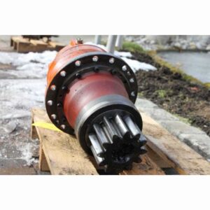 Reductor de rotire pentru excavator volvo ec460 1 Reductor de rotire pentru excavator volvo ec460
