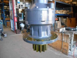 Reductor rotire excavator case cx145c – hidromotor rotire case