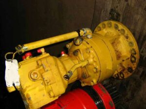 Reductor de rotire miniexcavator caterpillar 302. 5