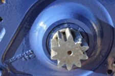 Reductor rotire pentru miniexcavator Komatsu PC05