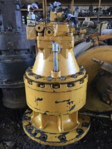 Reductor de rotire excavator caterpillar 317 – piesă de schimb recondiționată